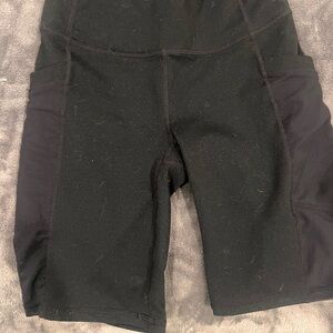 Fabletics Black Athletic Shorts. NWOT